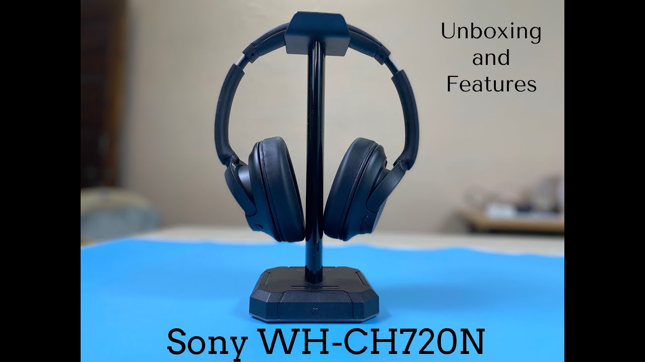 Sony WH-CH720N Review: Affordable Noise-Cancelling Headphones | Budget WH-1000XM5