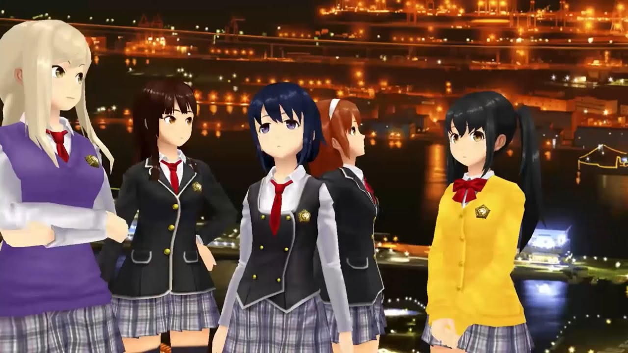 スクールガールストライカーズ 関連CM集 2014 - 2022年