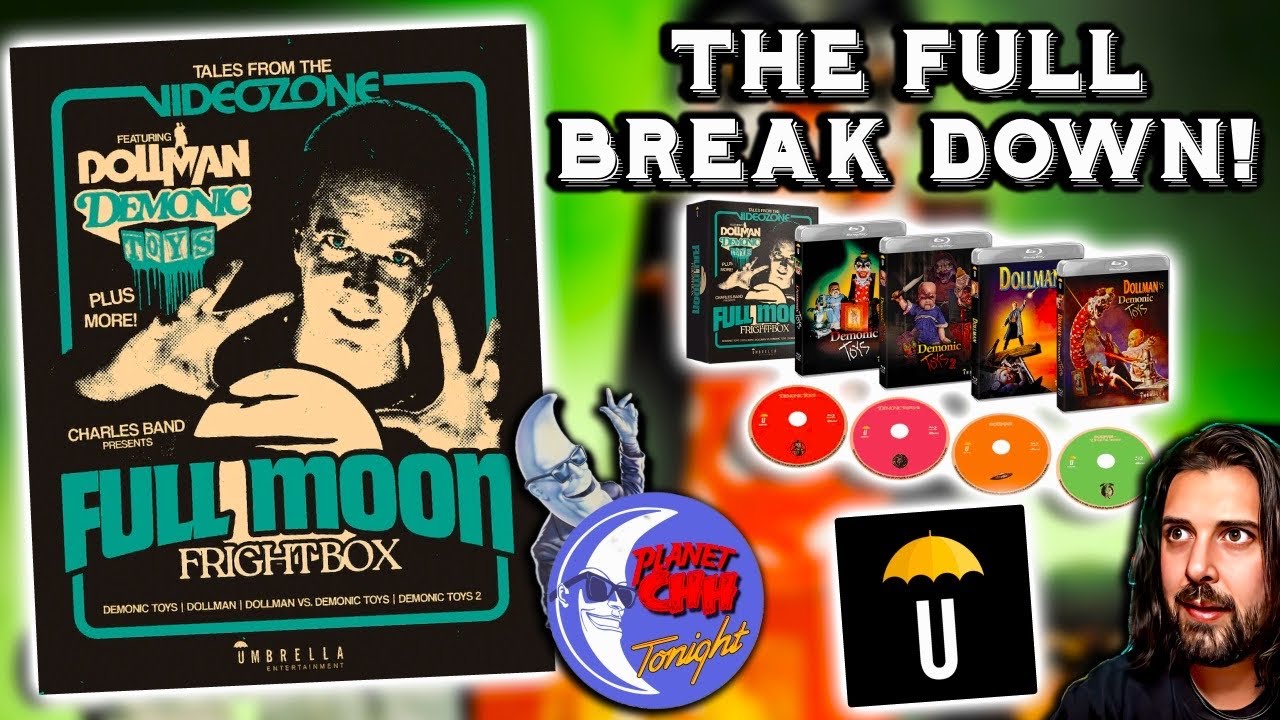 Umbrella Wins AGAIN | The Full Moon Tales From the Videozone BOX SET