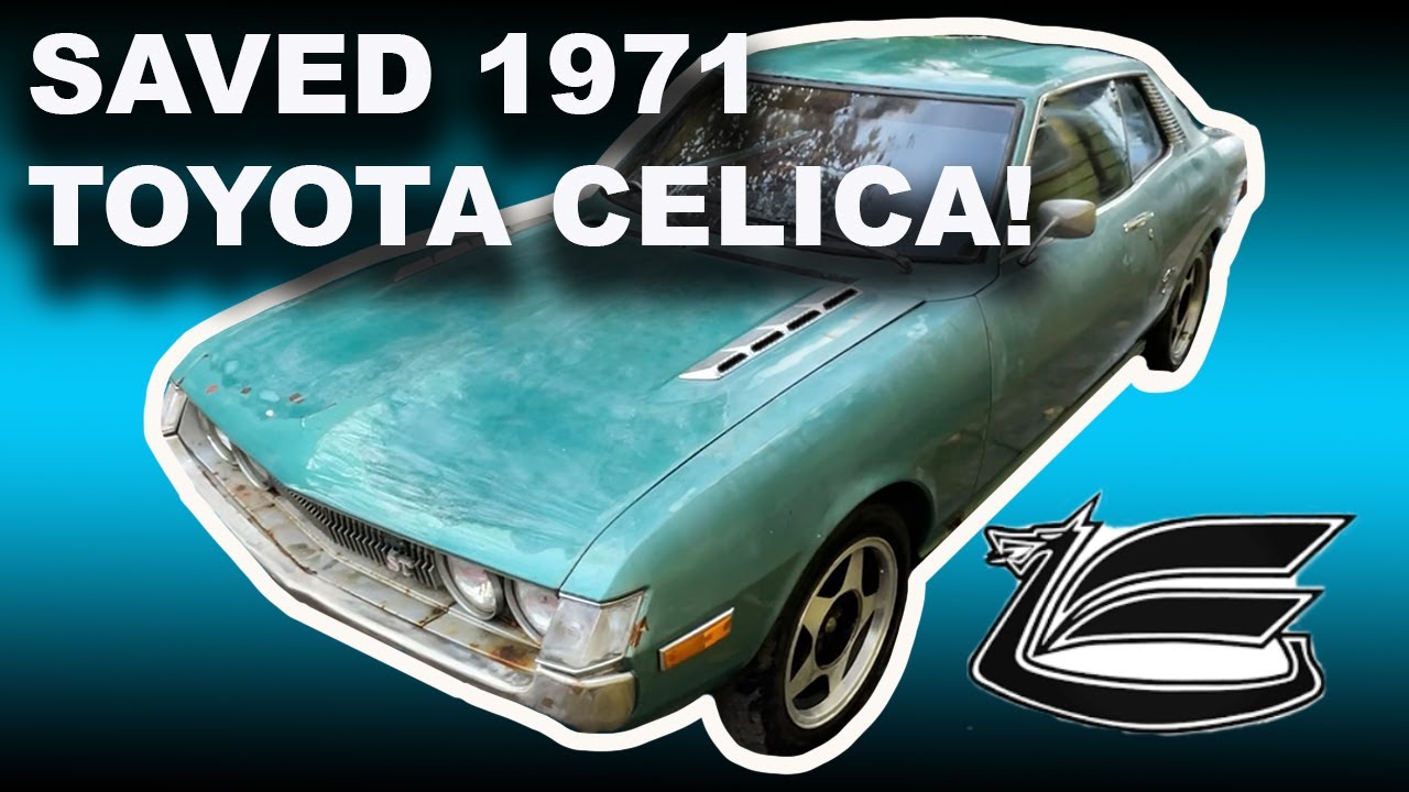 Найди в сарае Toyota Celica RA20 1971 года с двигателем 18RG. Классика японского дизайна! Toyota ...