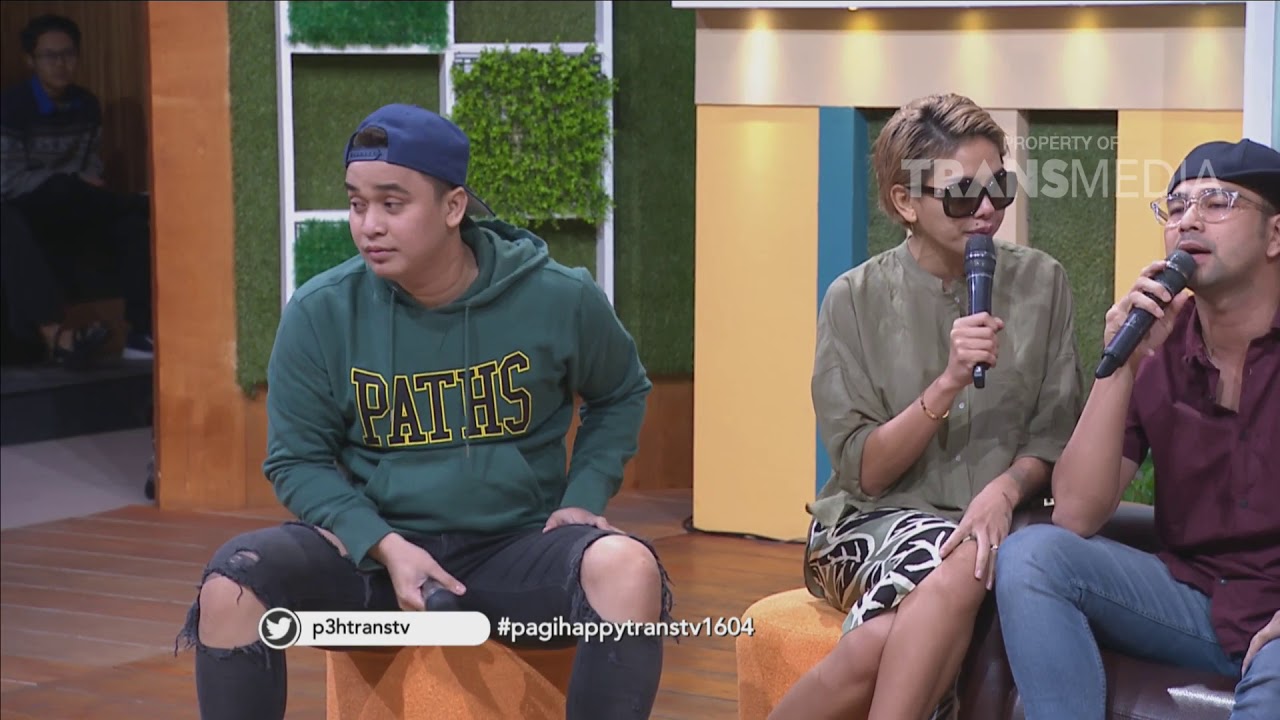 PAGI PAGI PASTI HAPPY - NIKITA: RA Pernah Menikah Dengan ATT !? (16/4/18) Part 3