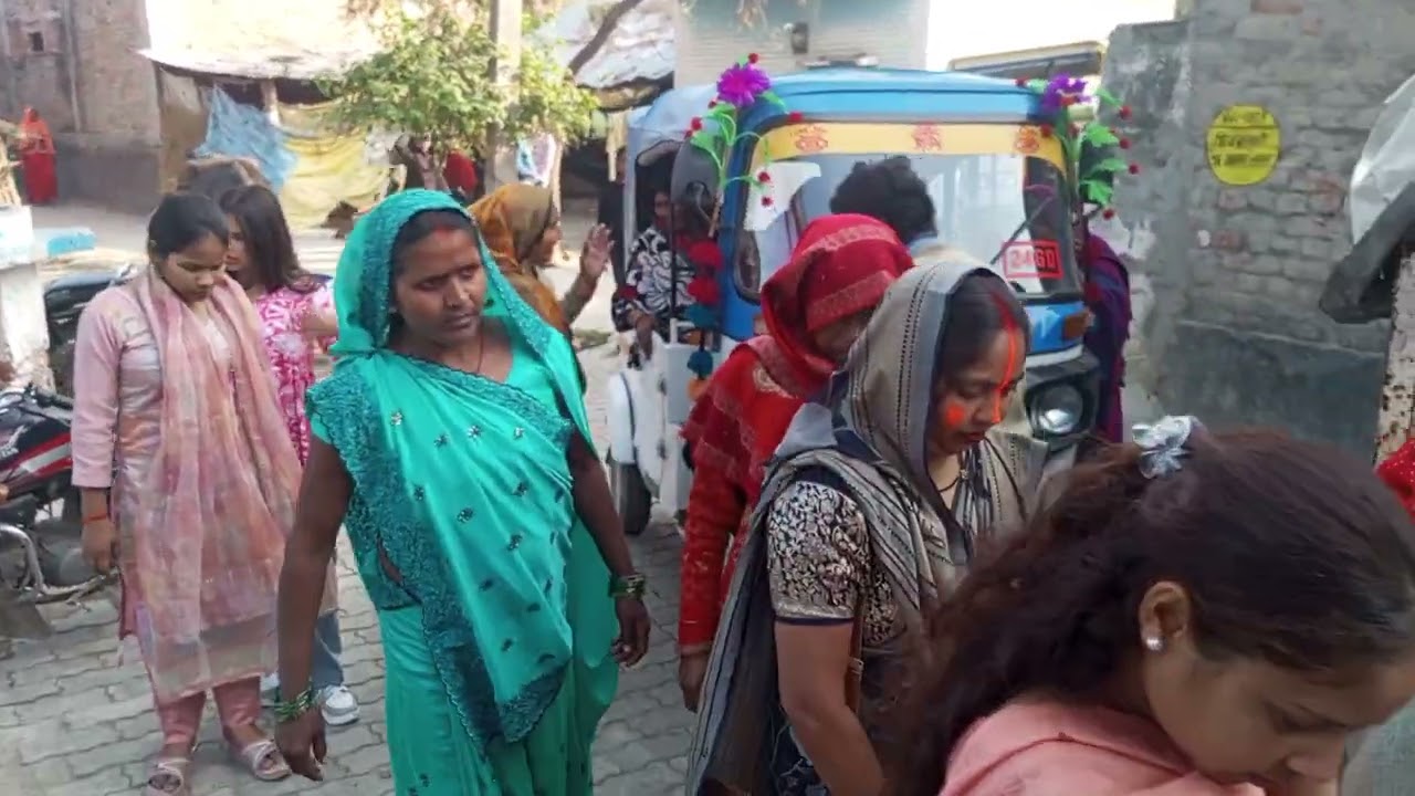 #Shiv Parvati ji ka Lava mangne ka karykram ho raha hai vishram ka Purava Gram Sabha pakargaon 