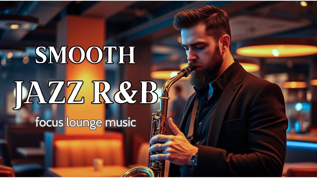 Smooth Jazz RnB Warm Instrumental – Relaxing Lounge Music for Focus & Study