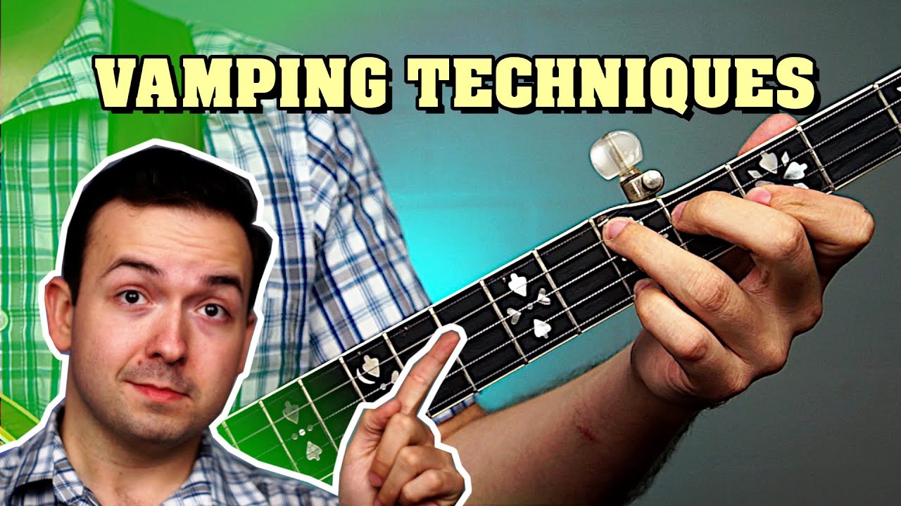 3 Banjo Vamping Techniques For Better Backup