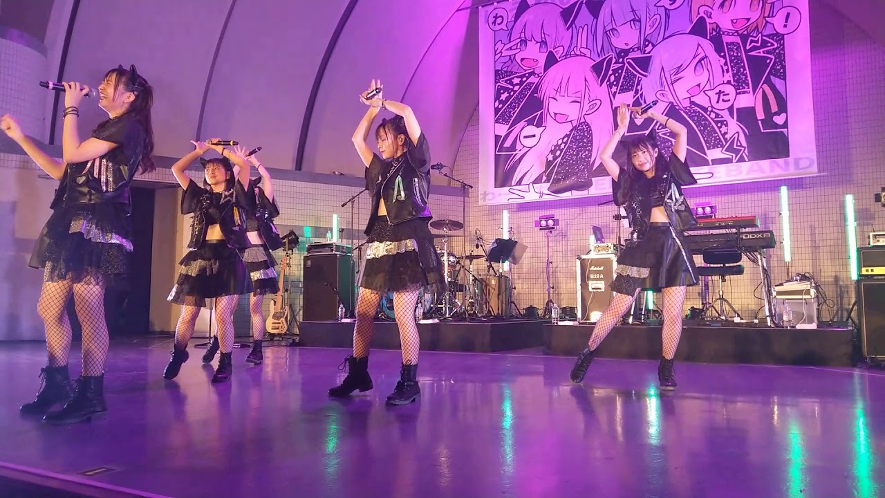 2019.10.8 わーすた　新曲「バスタブ・アロマティック」@代々木公園野外ステージ