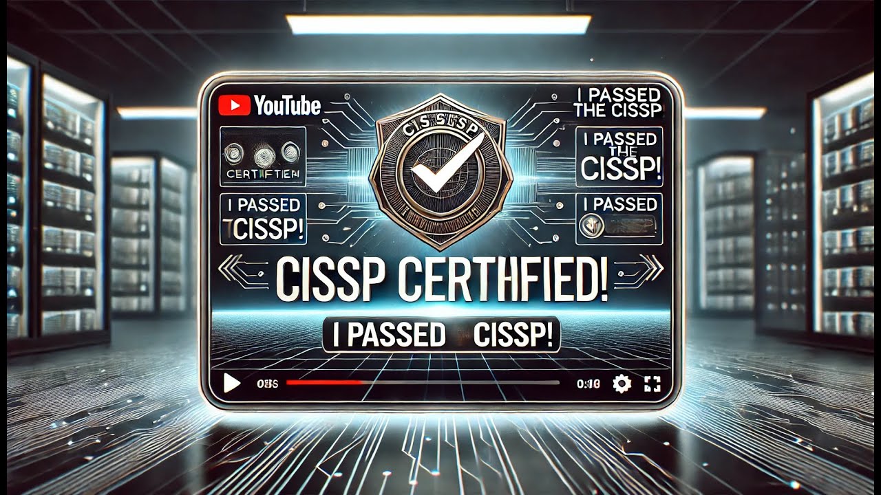 How I Passed the CISSP Certification: My Journey and Tips to Help You Succeed