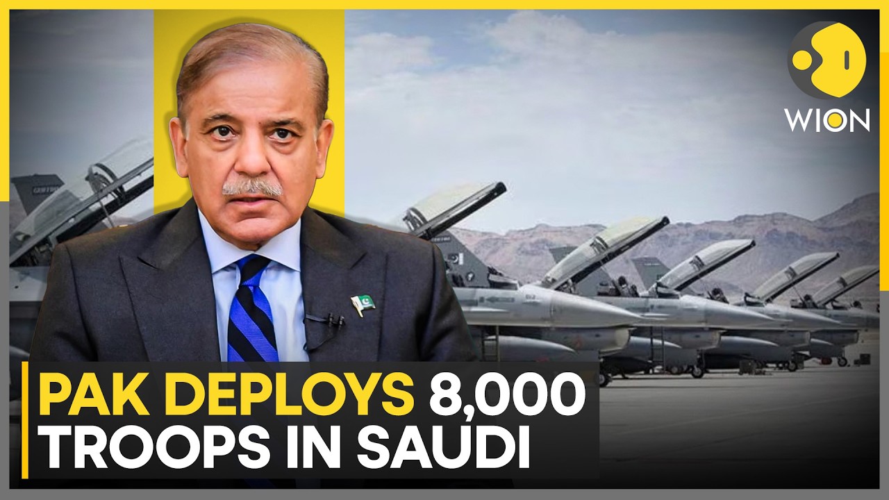 Massive Pakistani Military Mobilisation: Saudi Skies Get Pakistani Shield | WION