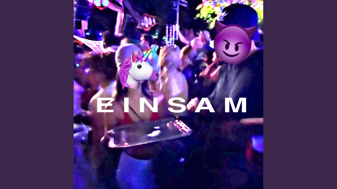 Einsam
