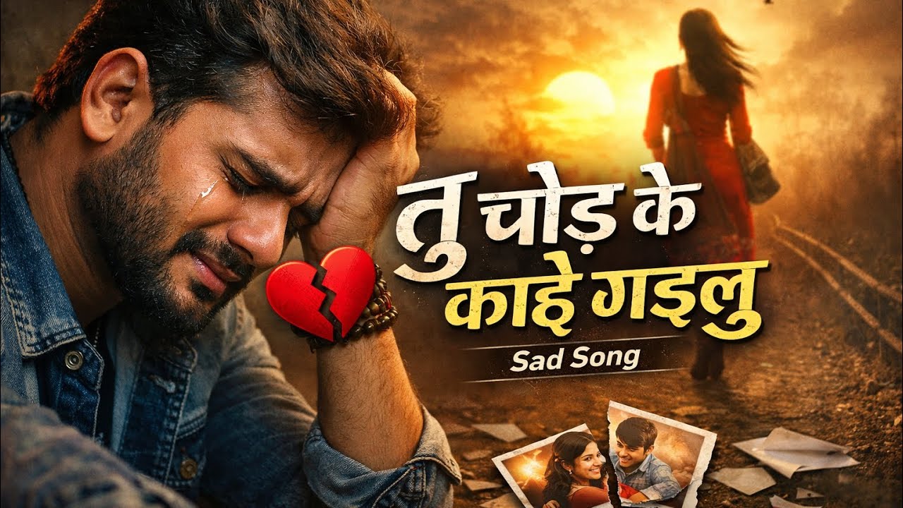 तू छोड़ के काहे गइलू 💔 | New Bhojpuri Sad Song 2026 | Heart Touching Love Story | Bewafa Song #sad