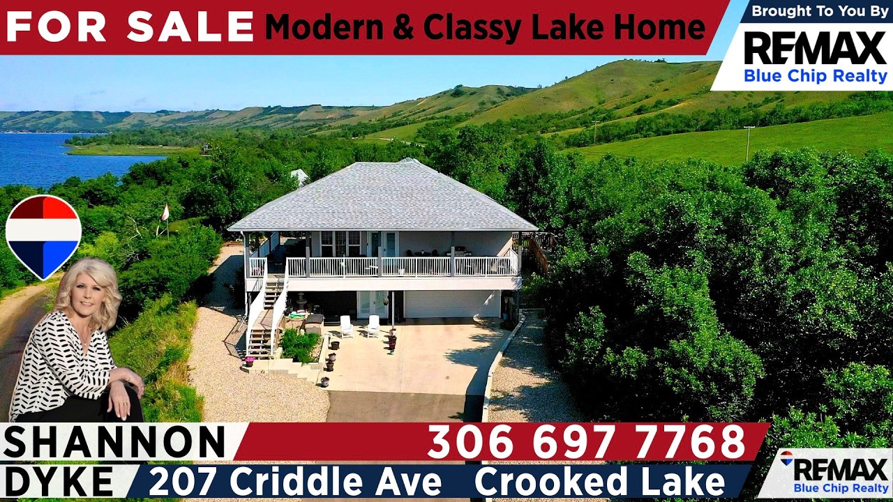 Shannon Dyke:   306 697 7768   MLS®SK028653   207 Criddle Ave   Crooked Lake