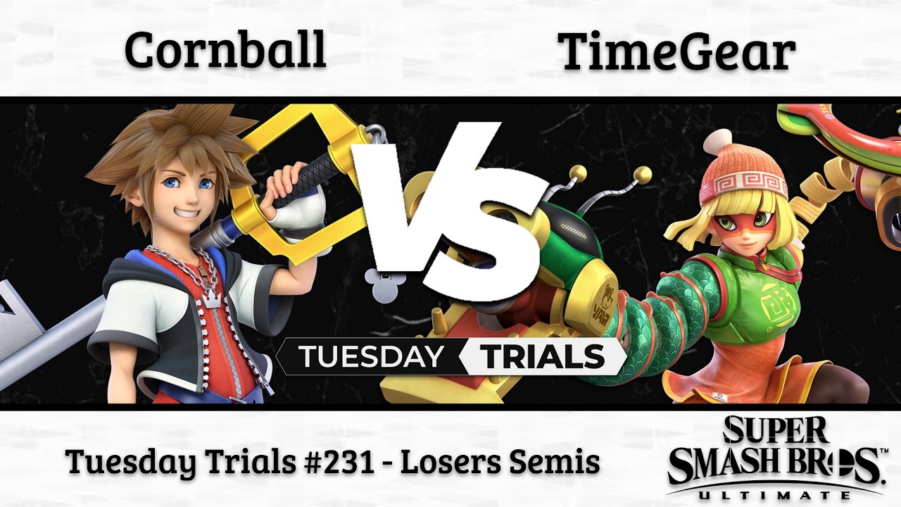 CFG Tuesday Trials 231: Cornball (Sora) vs. TimeGear (Min Min) - Losers Semis