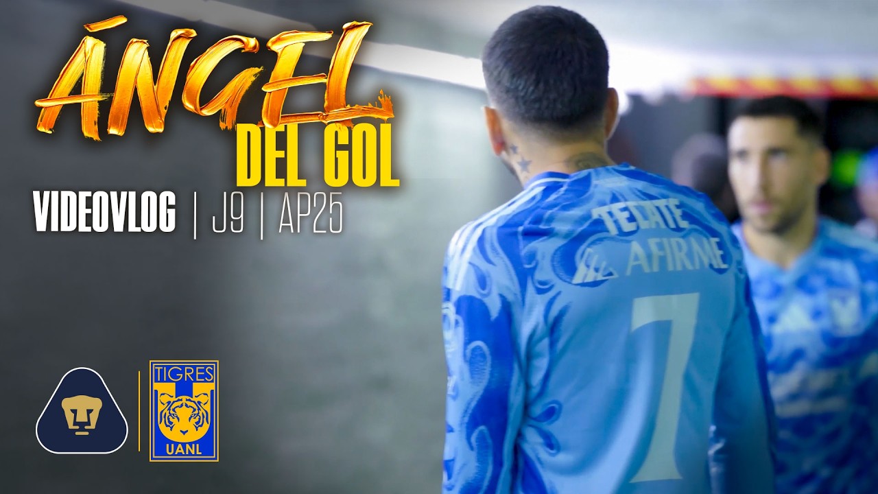 🎥 𝗩𝗹𝗼𝗴 𝗝𝗼𝗿𝗻𝗮𝗱𝗮 𝟵 | ⚽🪽 ¡Ángel goleador y punto en CU!