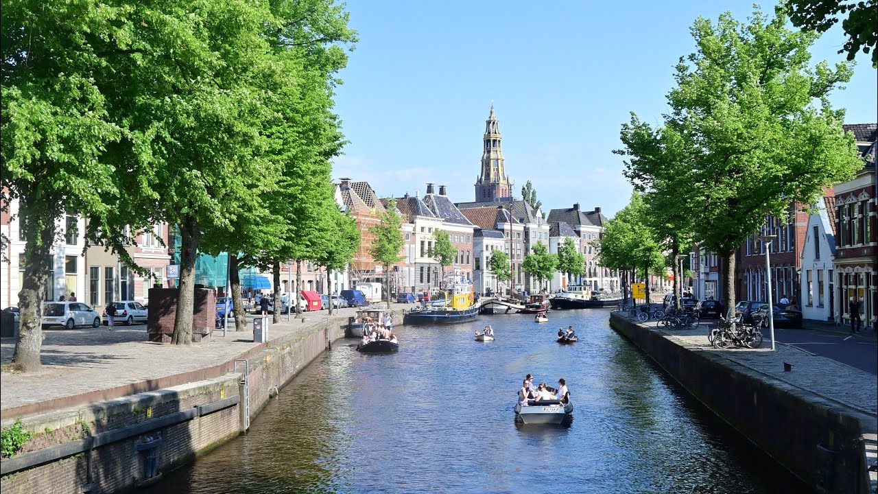 Entdecke Groningen: Eine Reise durch die lebendige Stadt im Norden der Niederlande.