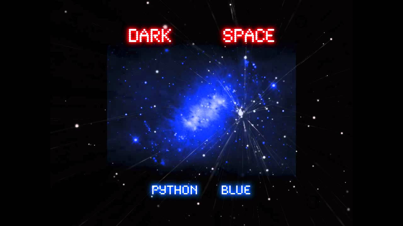 Python Blue - Dark Space