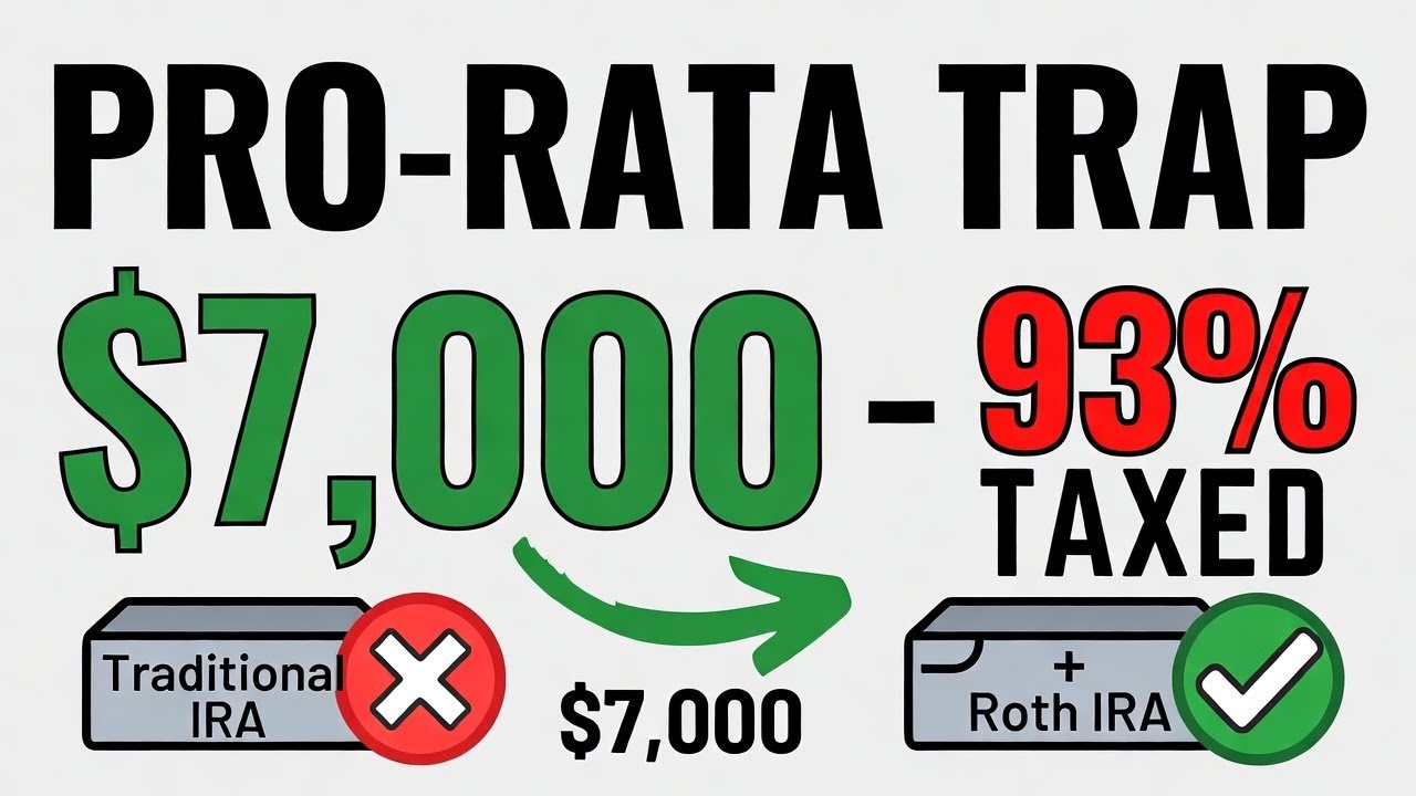 The Pro-Rata Rule: The Backdoor Roth Killer Nobody Warned You About