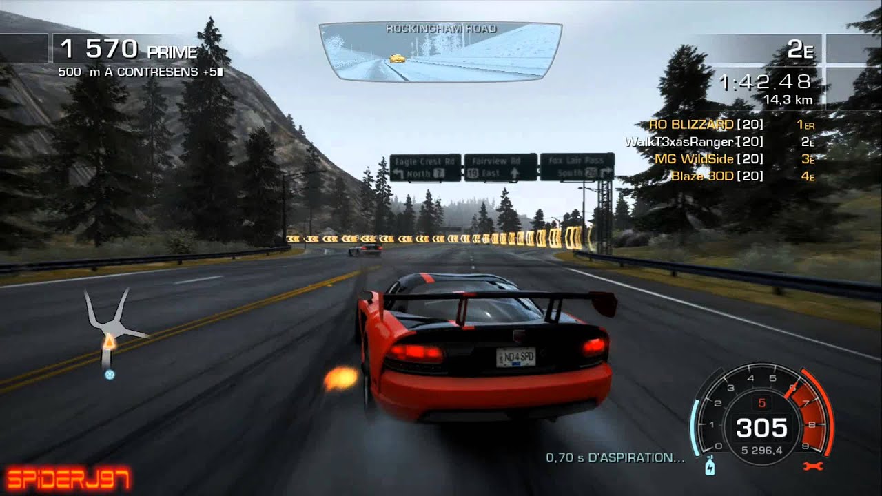 NFS Hot Pursuit | Arms Race - 4.30.82 | Online Race #75 | Dodge Viper SRT10 ACR