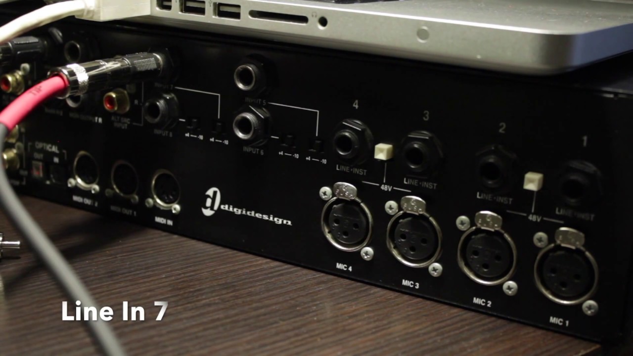 Digi 002 Rack Mac OS Sierra Logic Pro 10.2.4