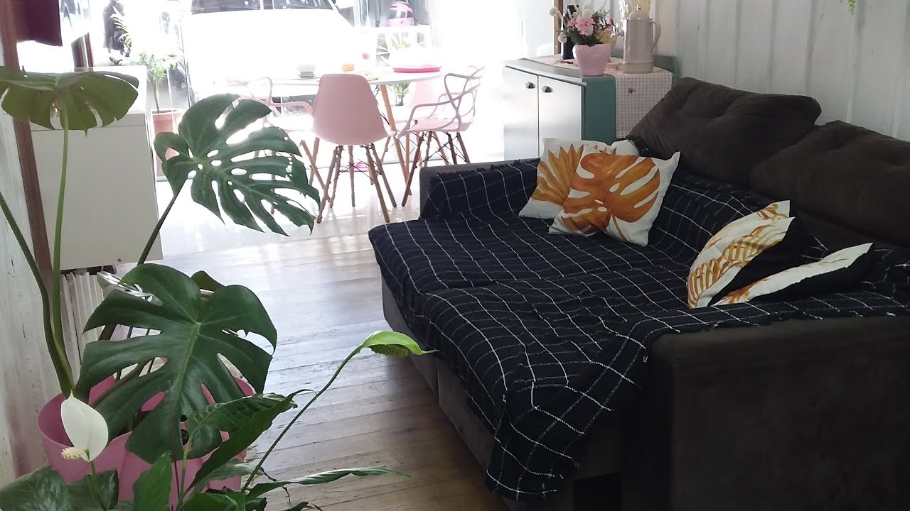 Essa casa ficou linda com essa decoração ♥️você vai  ficar encantada 😀