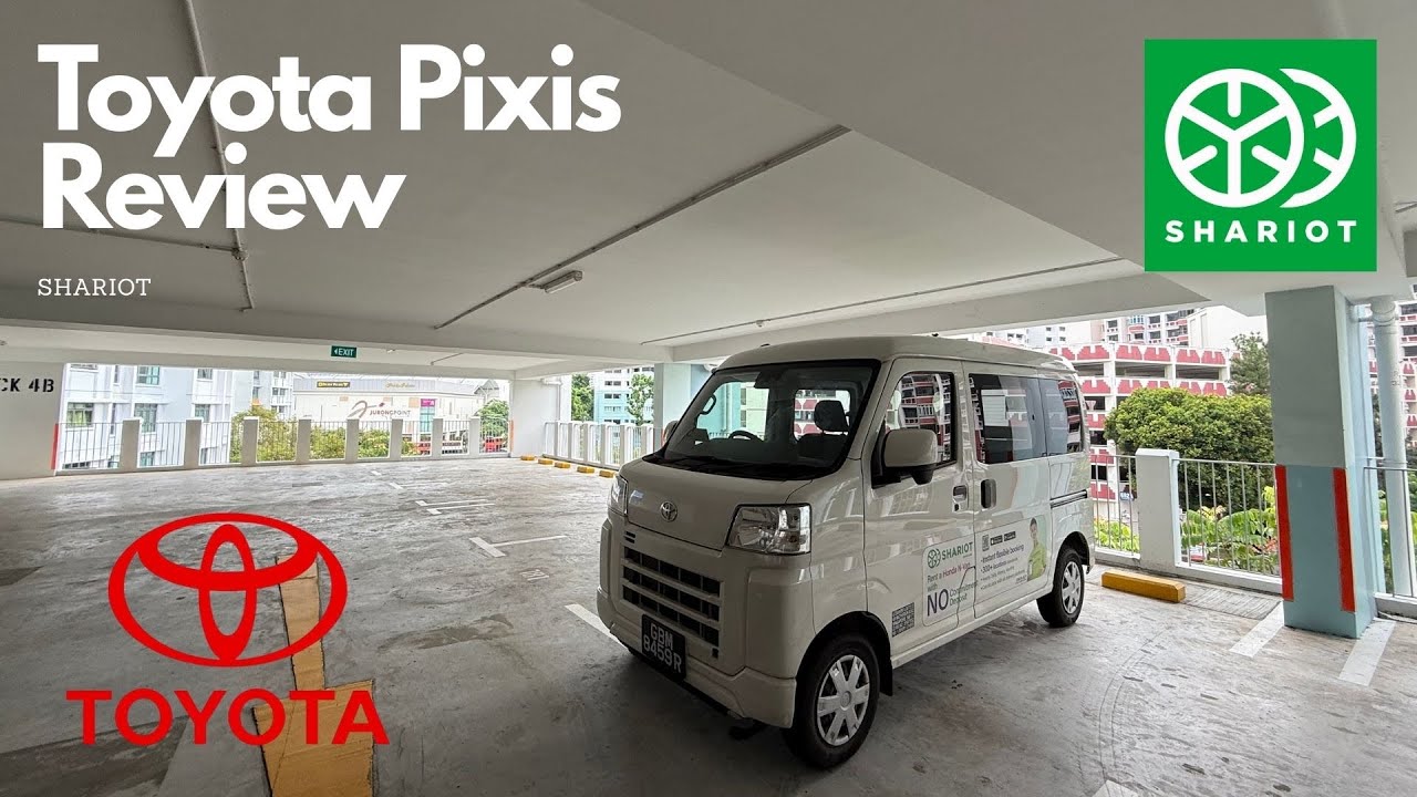Shariot Toyota Pixis Review