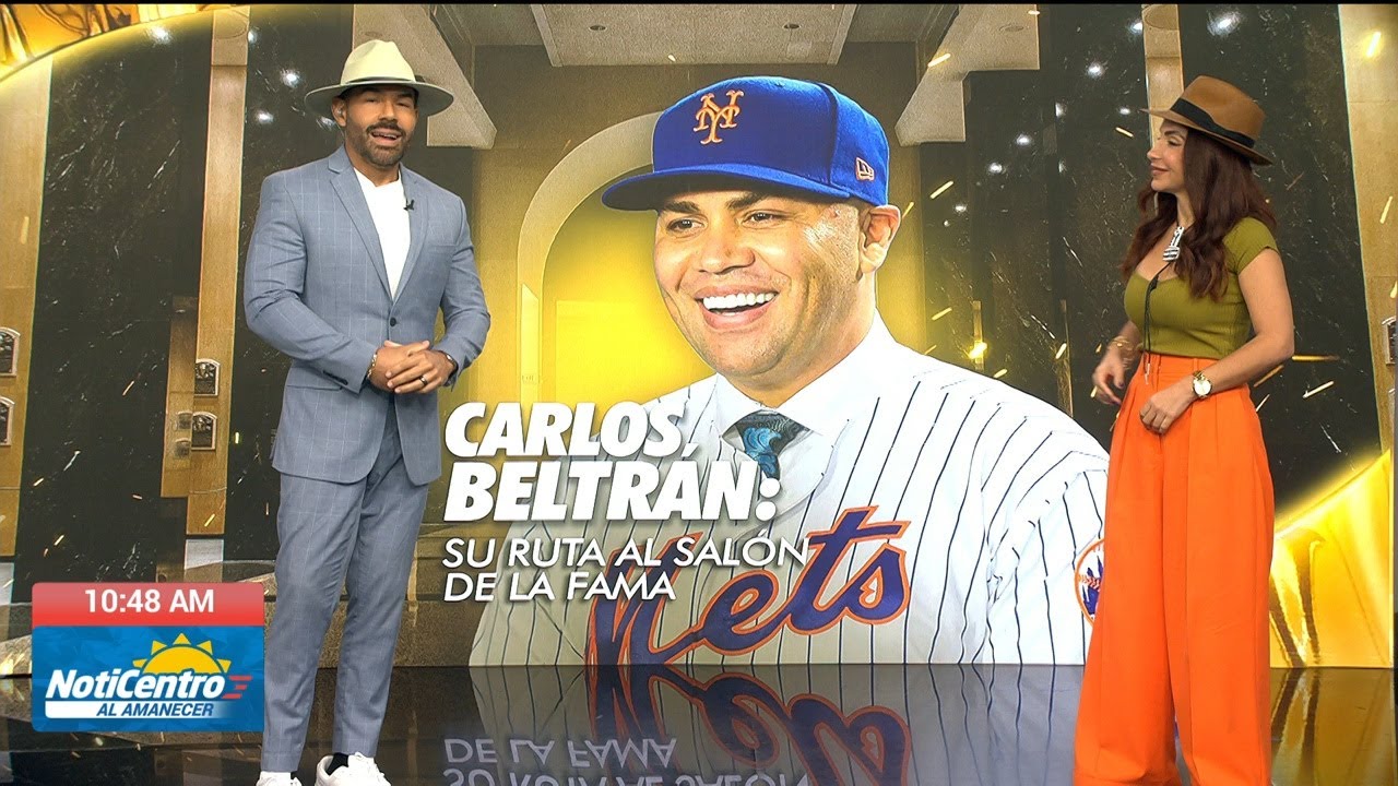 Un niño, un parque y un destino: Carlos Beltrán y su ruta al salón de la fama