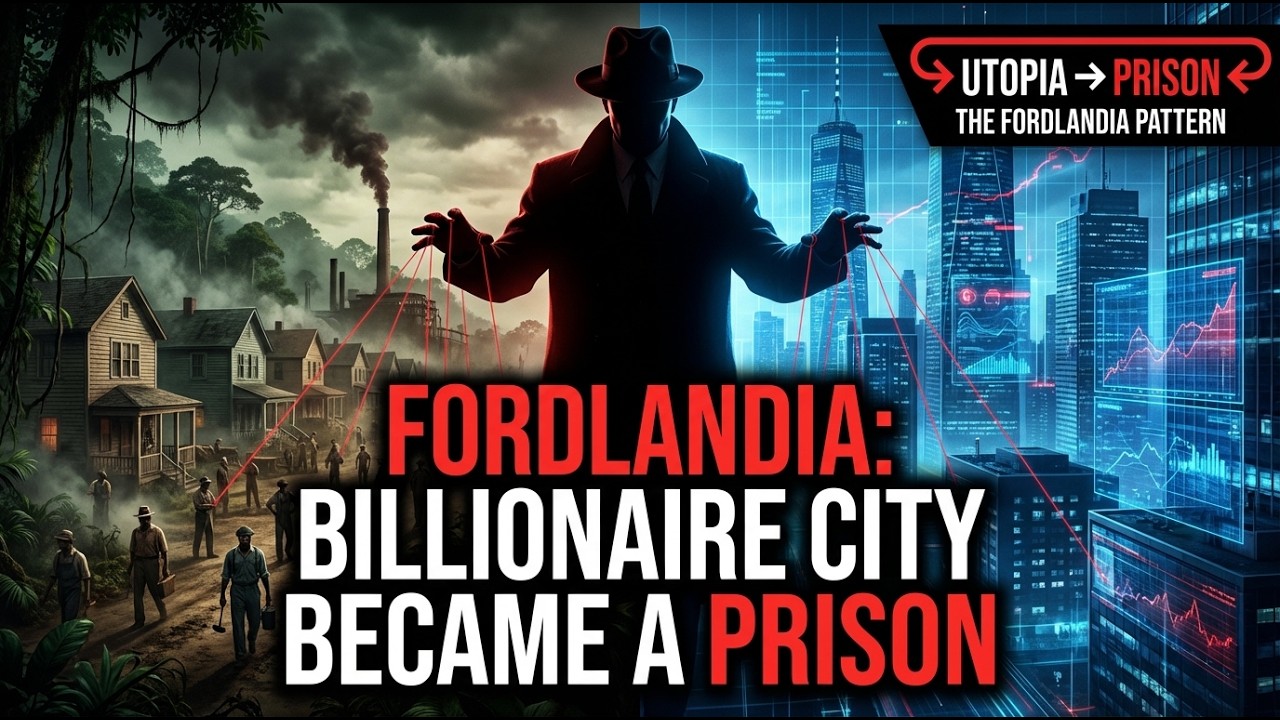 Fordlandia: Henry Ford’s Failed Utopian City in the Jungle