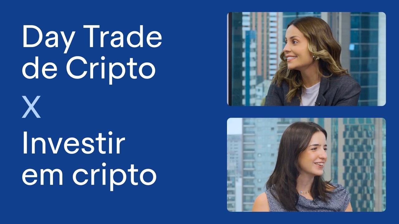 Day Trade de Cripto vs Investimento em Cripto: Entenda as diferenças