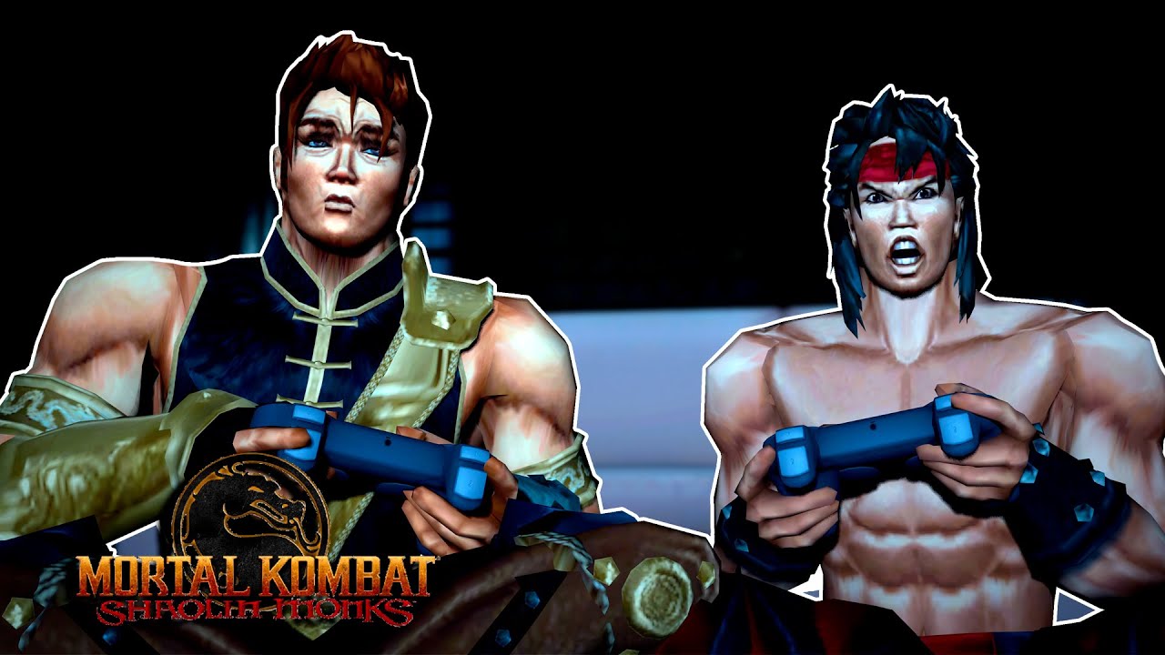 EL MEJOR MORTAL KOMBAT DE LA PLAY 2 (Un breve resumen)