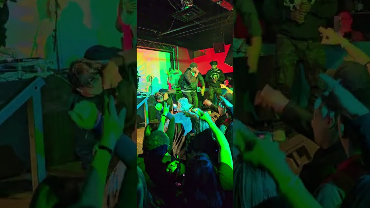 KRS-One live at  Funkmeyers in El Paso, TX, on March 4, 2024 Part 1