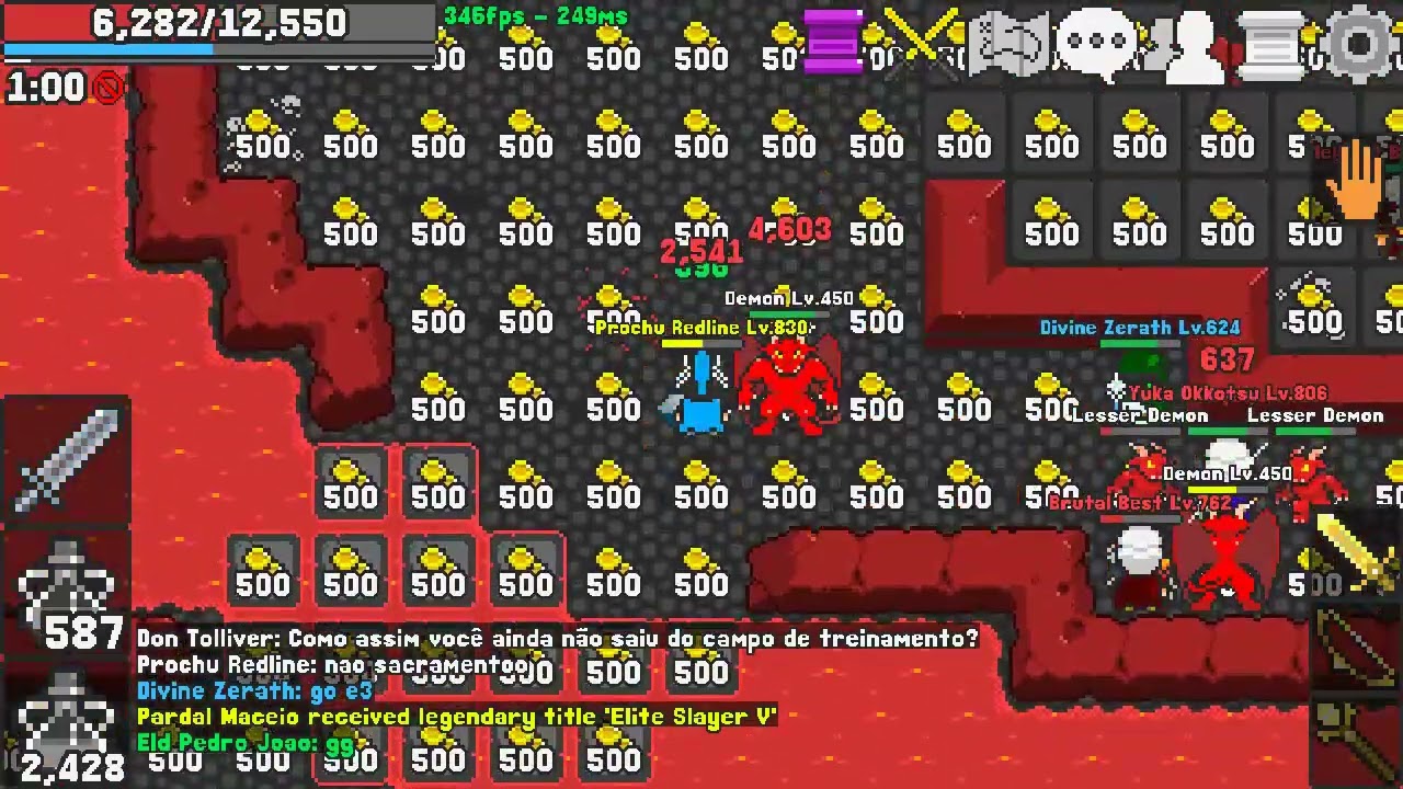 Rucoy Online Top1 exp 2v4 
