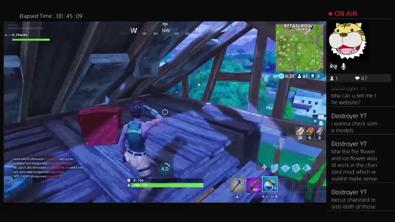 What happens when Super Isaiah uses fortnite's guns 2: the return