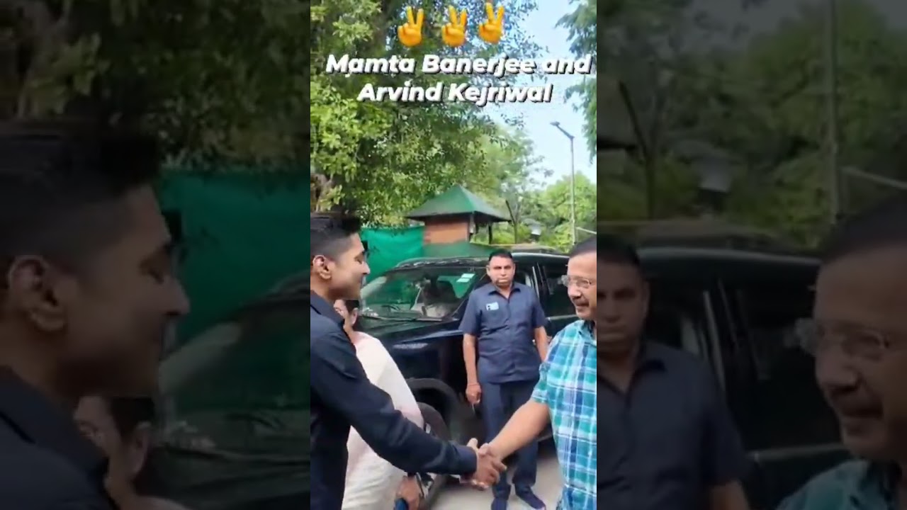 mamata banerjee and Arvind kejriwal 🇮🇳