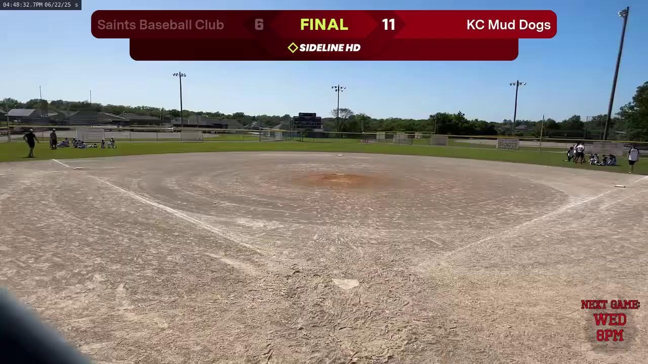 KC Mud Dogs vs. Saints Baseball Club (2025.06.22)