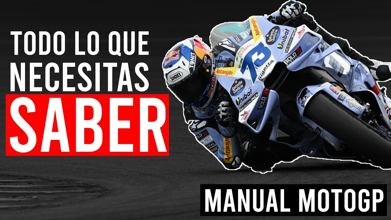 C&Oacute;MO FUNCIONA MotoGP: Gu&iacute;a para VER Temporada 2025