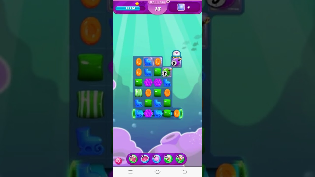 lets play candy crush saga level 1349||unlimited booster 