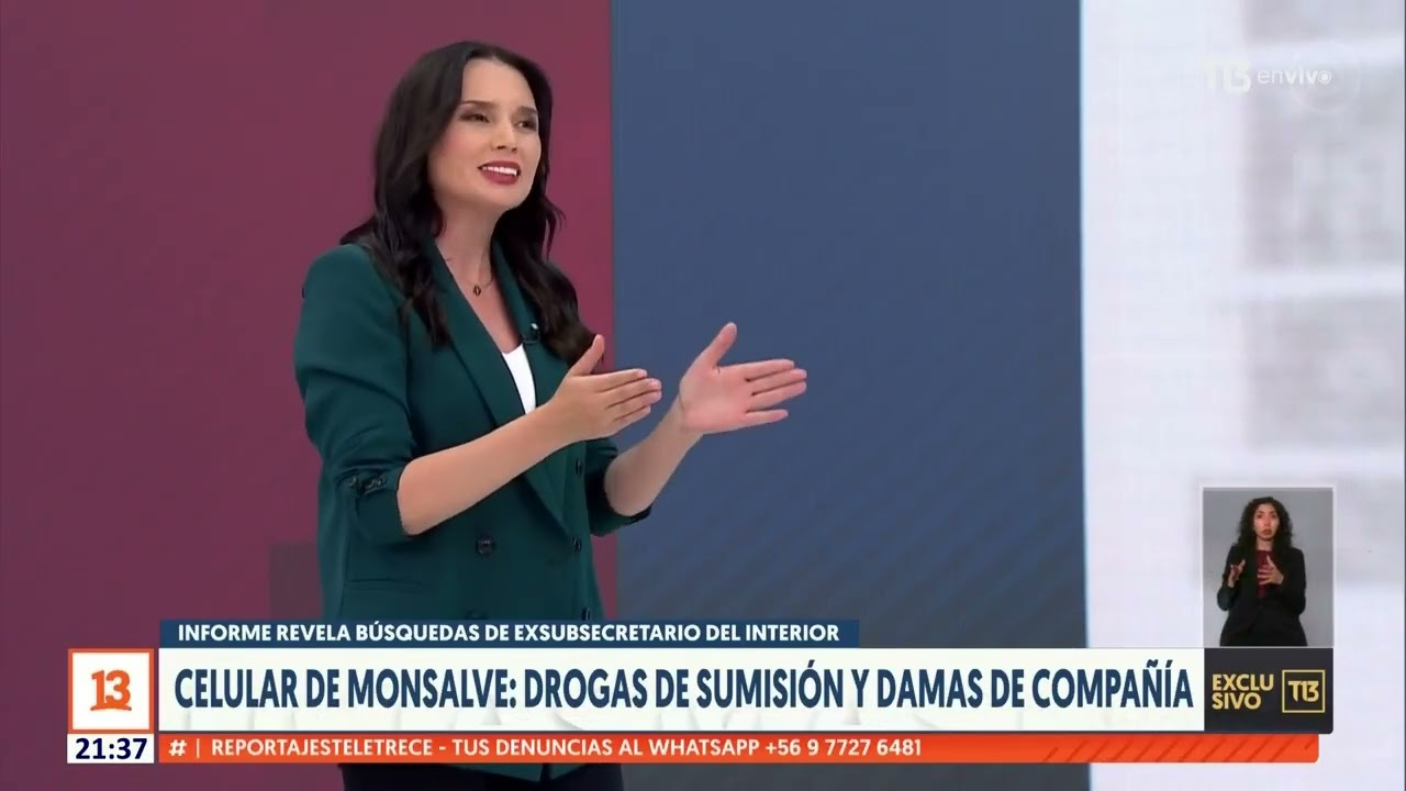 Caso Monsalve: Drogas de sumisión y damas de compañía