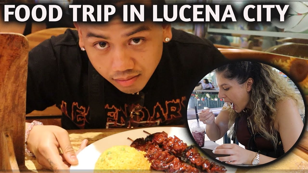 FOOD TRIP IN LUCENA CITY (SALT PAPI’S VLOG)