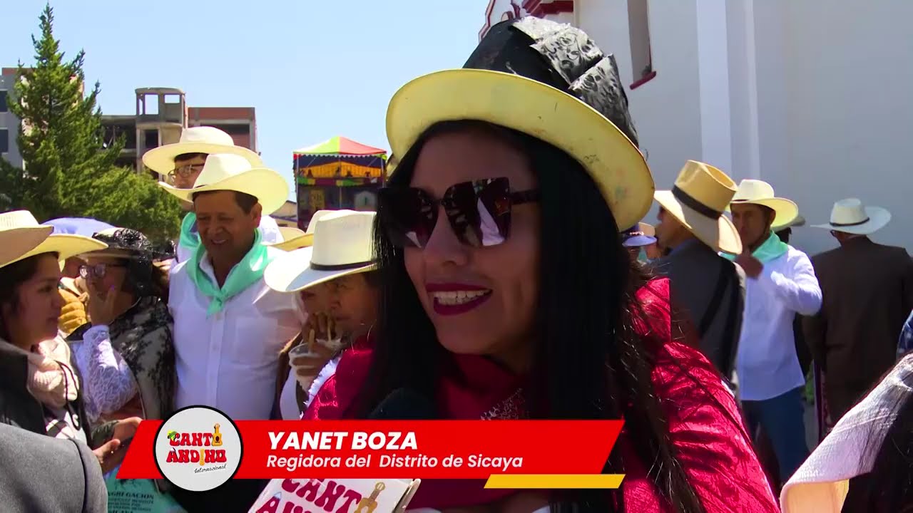 DOCUMENTAL DE SICAYA - HUANCAYO 
