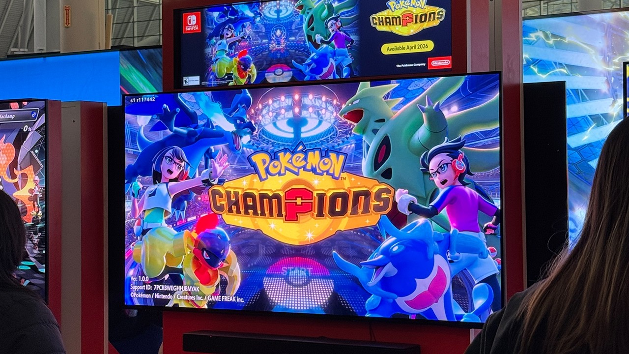 Pok&eacute;mon Champions - PAX East 2026 Nintendo Switch 2 Gameplay