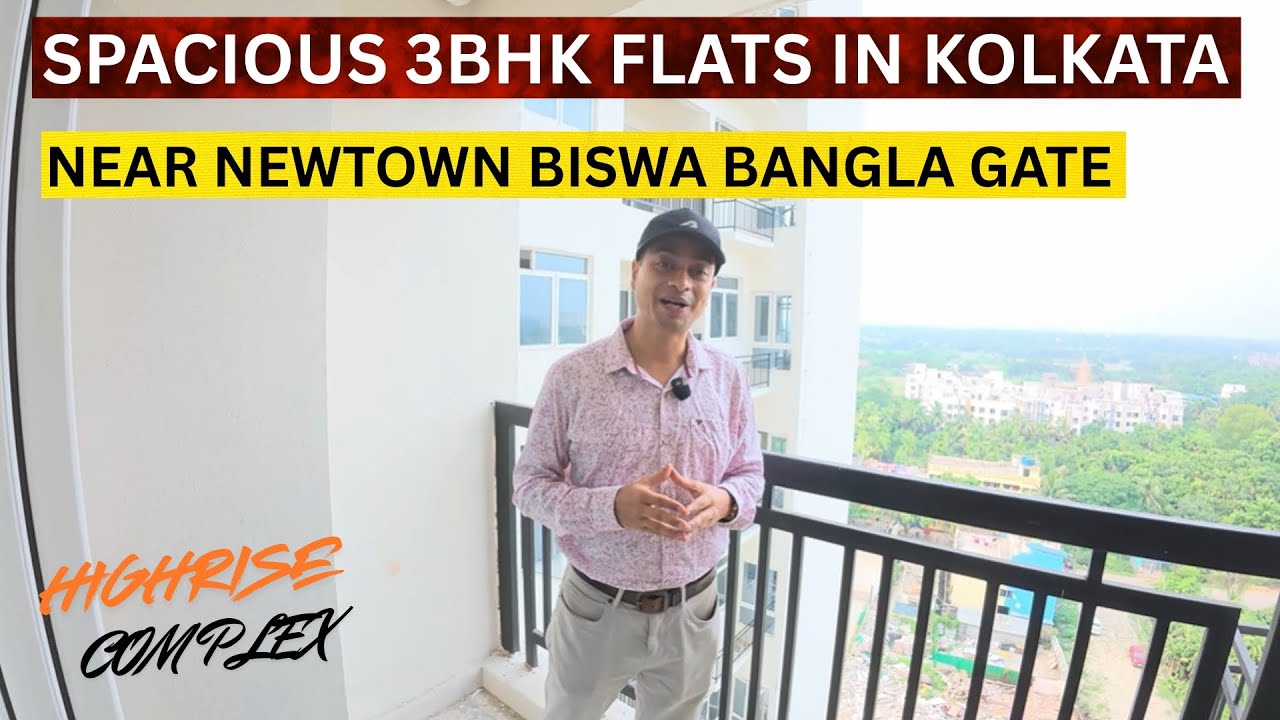Ready 3bhk Flats In Kolkata Near Newtown Biswa Bangla Gate📞8100293325 #kolkata #property #hometour