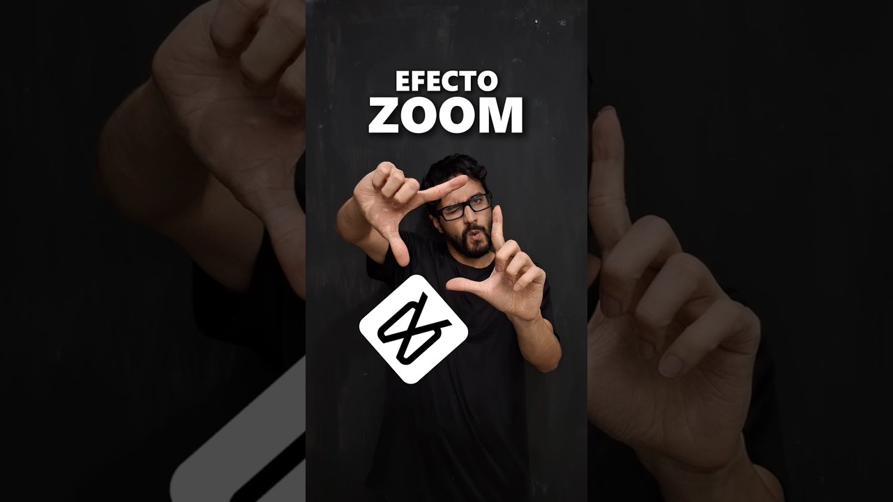 👉 C&oacute;mo hacer el EFECTO ZOOM f&aacute;cil y GRATIS en CapCut 🎥✨ | Tutorial paso a paso
