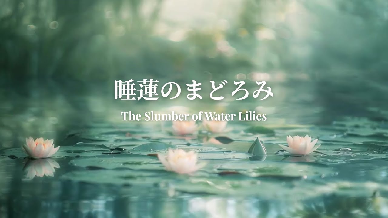睡蓮のまどろみ (The Slumber of Water Lilies) #artpop #ai音楽 #aimusic