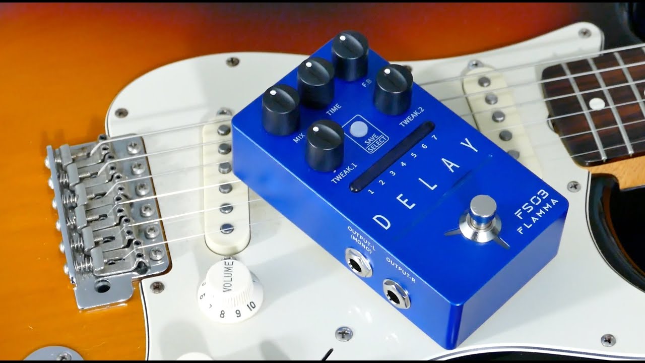 Flamma FS03 DELAY and 80 Sec Looper - Full Review