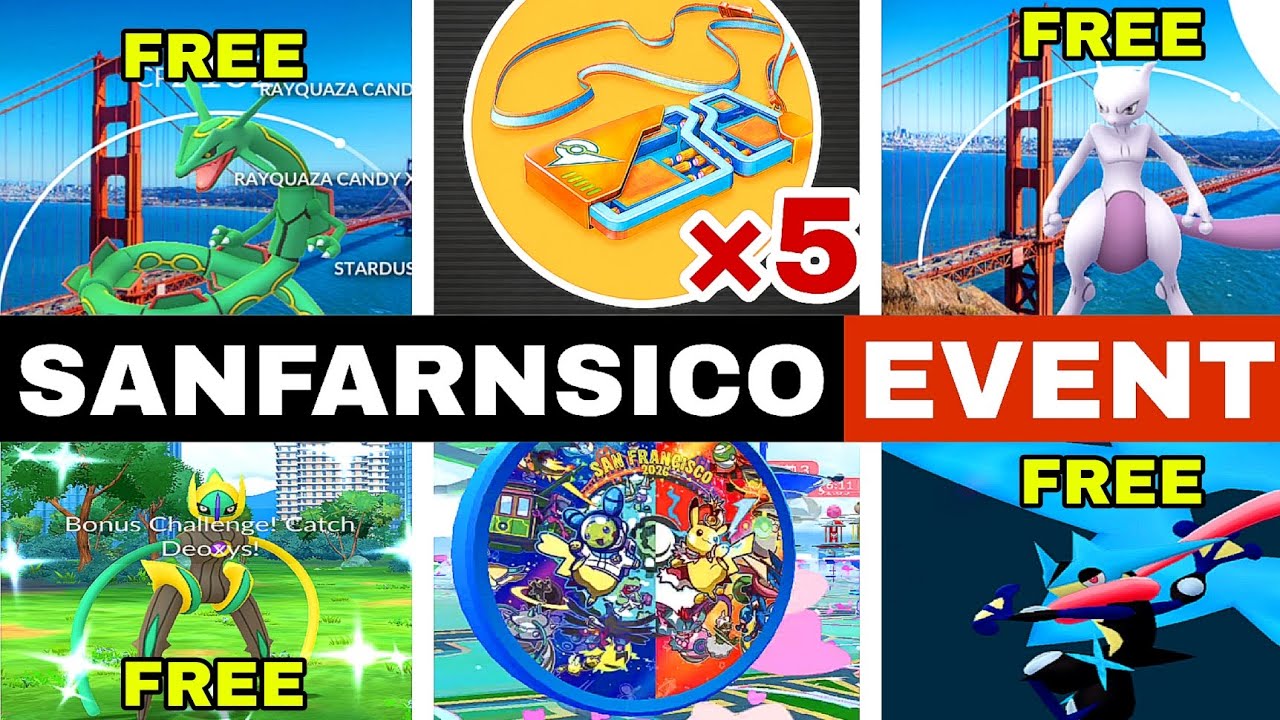 Why San Francisco Event Is BETTER Than Mega Finale! 😱 Pok&eacute;mon GO
