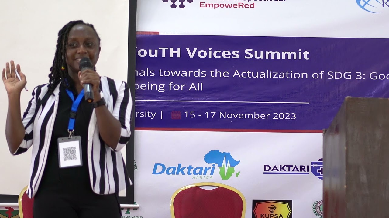 Dr. Anne Mercy Adera - Unlocking Youth Potential in Primary Healthcare Systems Strengthening