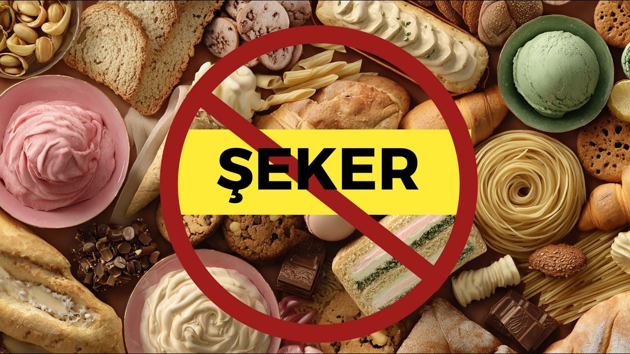 Bunu gördükten sonra, belki de artık şeker yemek istemeyeceksiniz