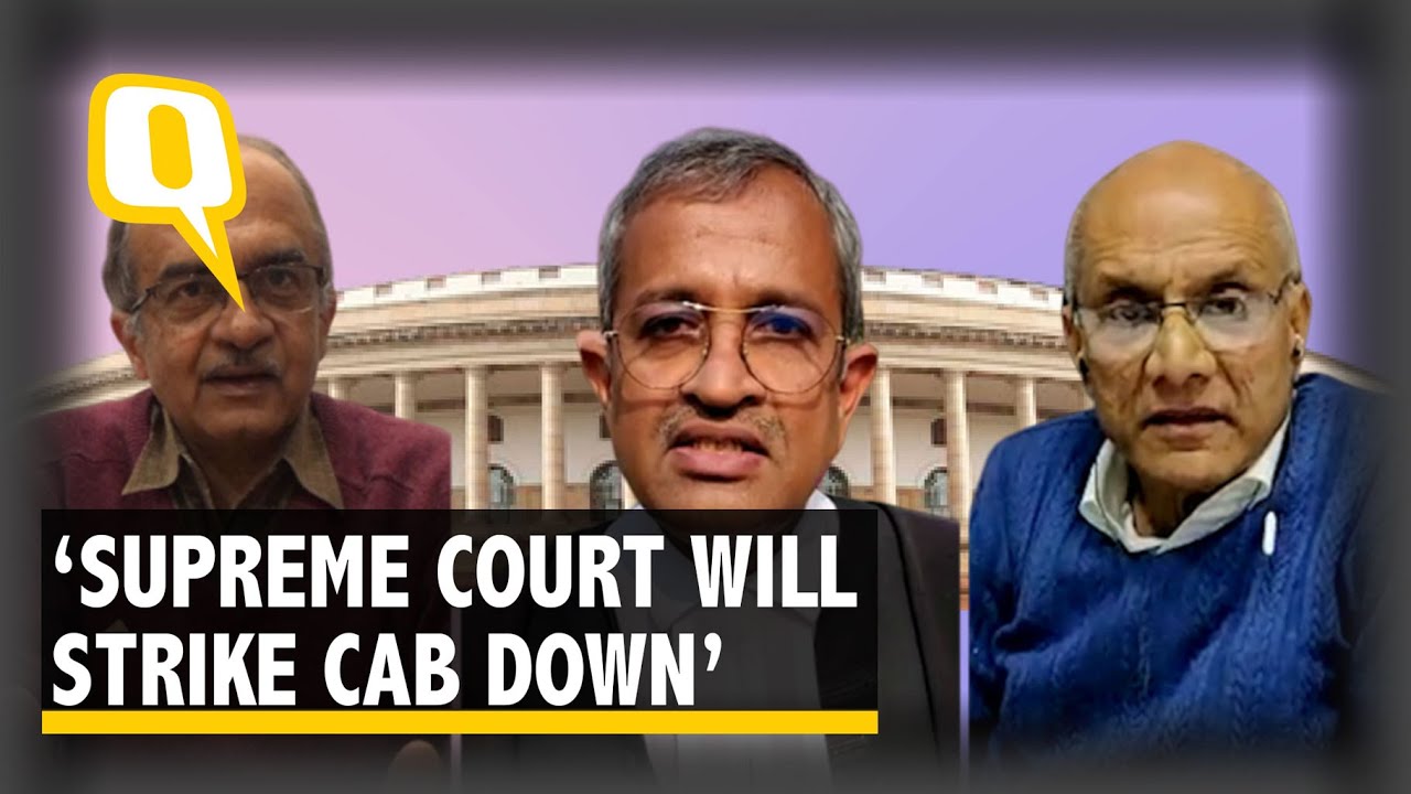 Unconstitutional, Arbitrary and Anti-Muslim: Lawyers Slam CAB | The Quint