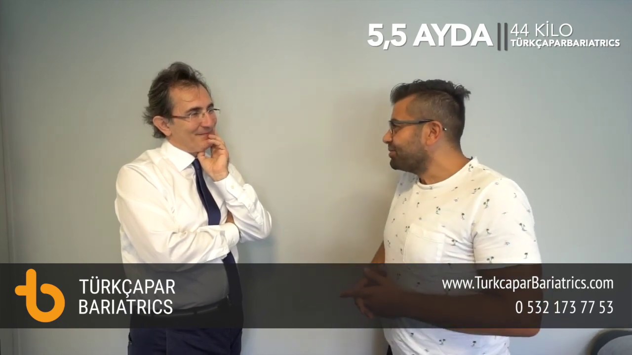 Tüp mide ameliyatından sonra 