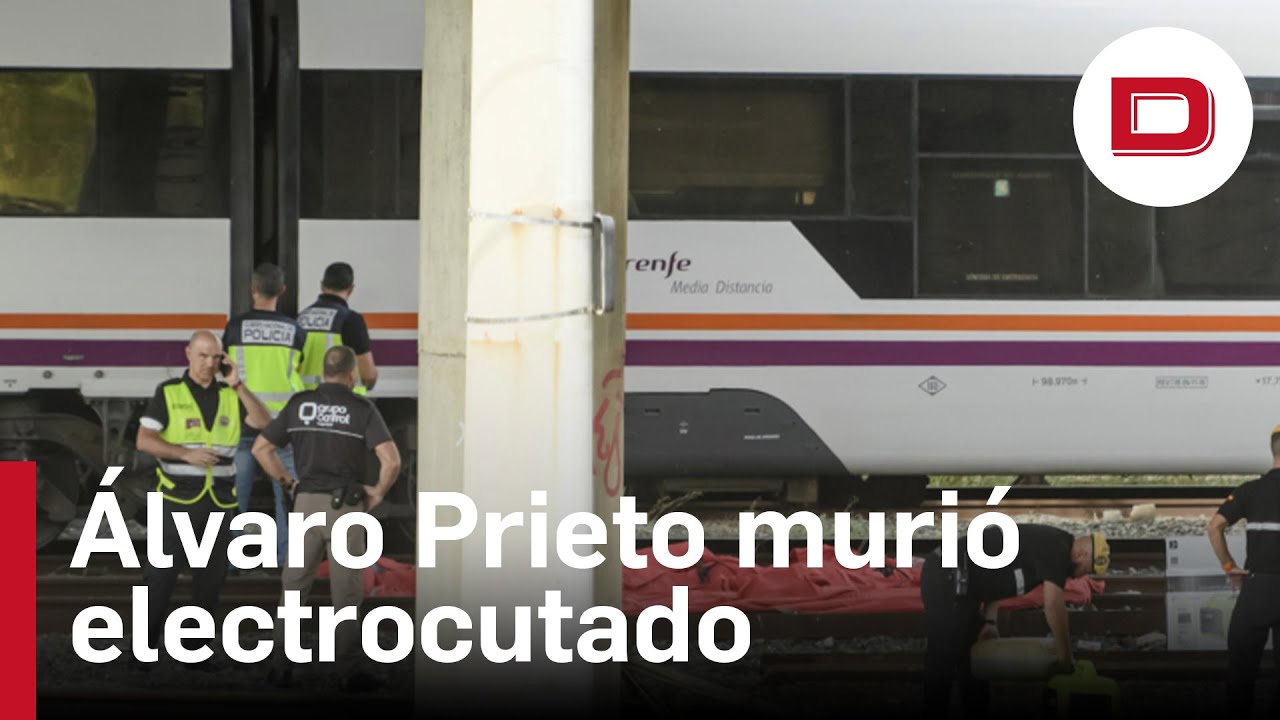La autopsia confirma que Álvaro Prieto murió electrocutado