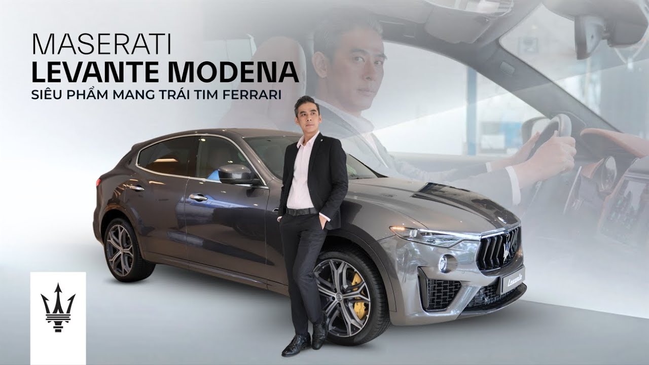 Review MASERATI LEVANTE MODENA - SUV mang trái tim FERRARI | Vương Nguyễn Maserati