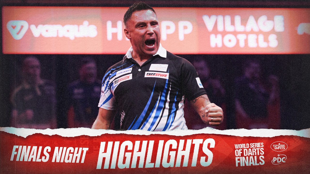 DUTCH DELIGHT 🇳🇱🏆 | 2026 World Series of Darts Finals | Finals Night Highlights